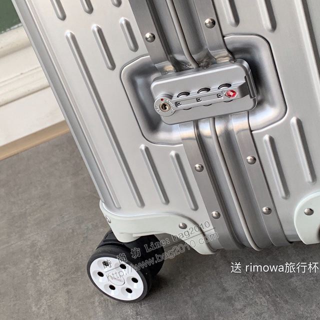 Rimowa拉杆箱 66605 全鋁鎂合金 日默瓦拉箱 高版本行李箱xzx1036